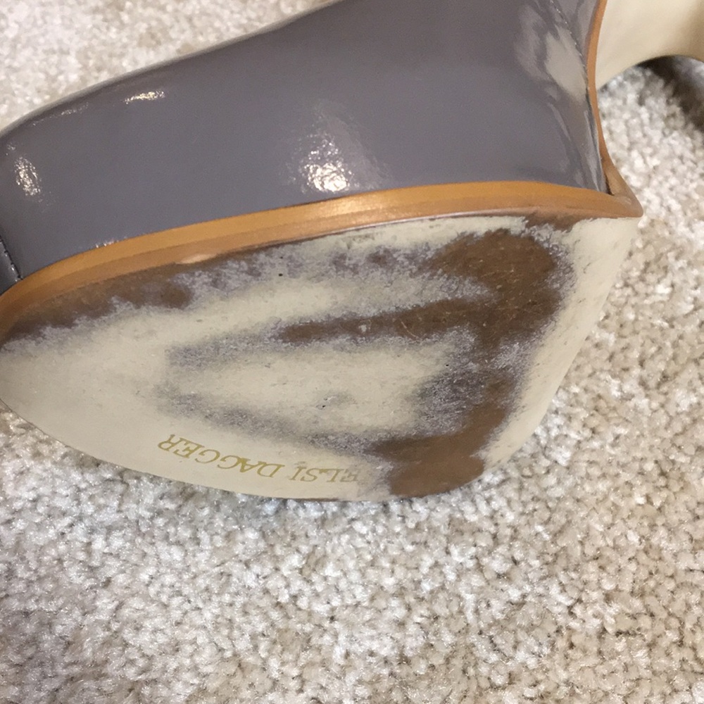 Kelsi Dager Size 7 Platform Round Toe Stilettos. - image 2